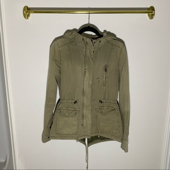 Green Army Jacket - Picture 3 of 9